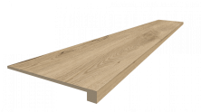 Ступень ColiseumGres Натура/ Natura Хани фронтальная 620070002507 бежевый 33x120