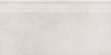 Ступень Kerama Marazzi Мирабо серый светлый обрезной 30x60 DD253400R\GR