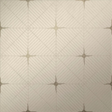 Мозаика Атлас Конкорд Италия Марвел Травертине/ Marvel Travertine Pearl Cross Diamond 60x60 AF9U