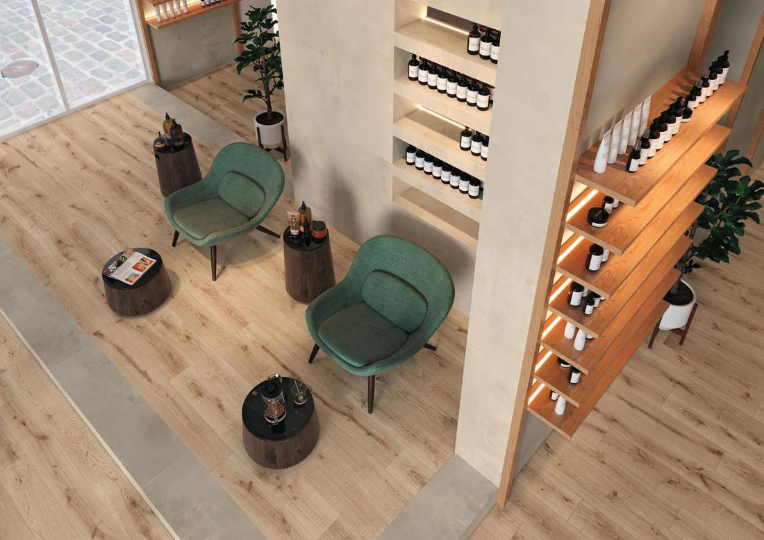 Плинтус Атлас Конкорд Италия Эксенс/ Exence Almond Battiscopa AHAC 6.5x120