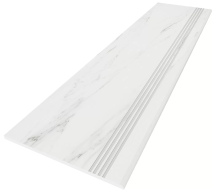 Ступень Estima SM01 Ametis Supreme Platinum 30x120 белый