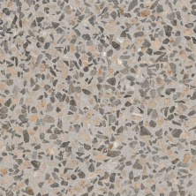 Керамогранит Vitra Терраццо-Х/ Terrazzo-X Темный 60x60 лаппатированный