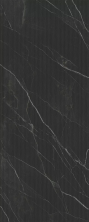 Керамогранит Laminam Даймонд Калаката Блэк Рейн 3.5 LAMF011796_IT черный 120x300