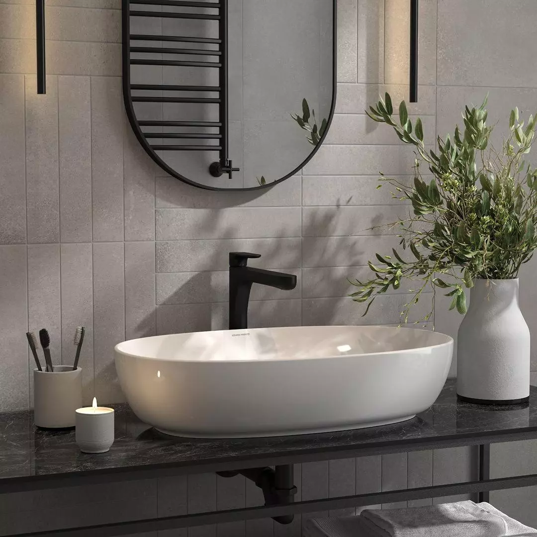 Керамогранит Kerama Marazzi DD253600R Мирабо серый обрезной 30x60