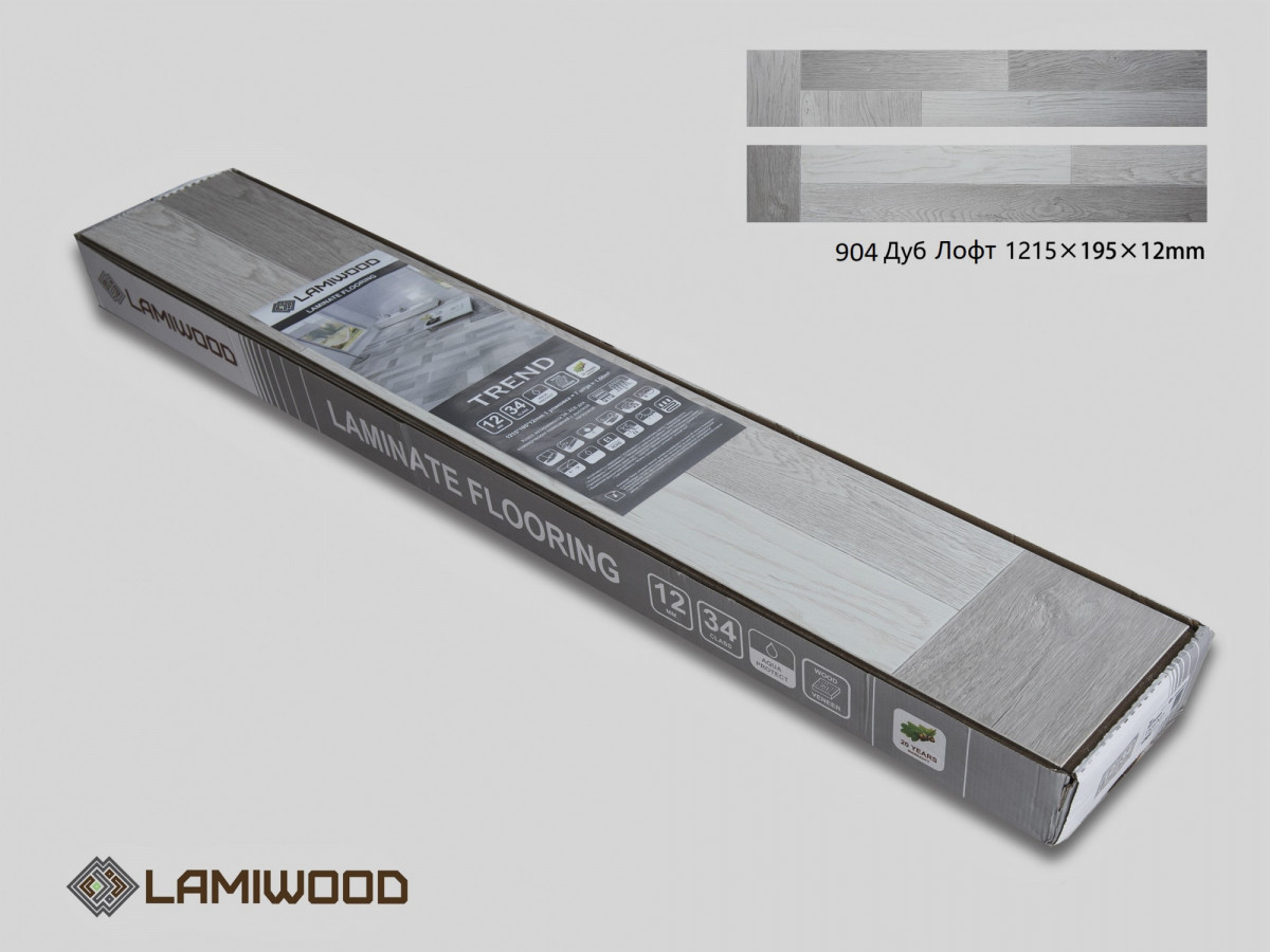 Ламинат LAMIWOOD TREND 903 Дуб Модерн 19.5x121.5
