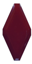 Мозаика NSmosaic TR-1027A бордовый 10x20