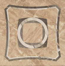 Декор ColiseumGres Портофино/ Portofino Beige 45x45