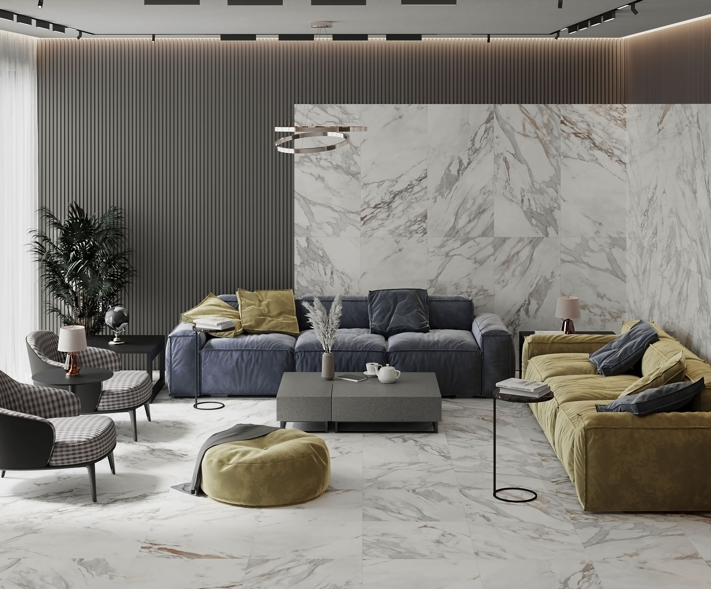 Керамогранит Laparet Calacatta Roma 60x120 полированный