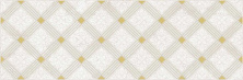 Декор (AD\F483\60049) Laparet Royal кофейный светлый 20x60 глянцевый