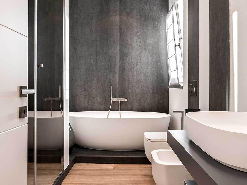 Керамогранит Laminam Ossido Bruno 162x324 LAMF006052_IT