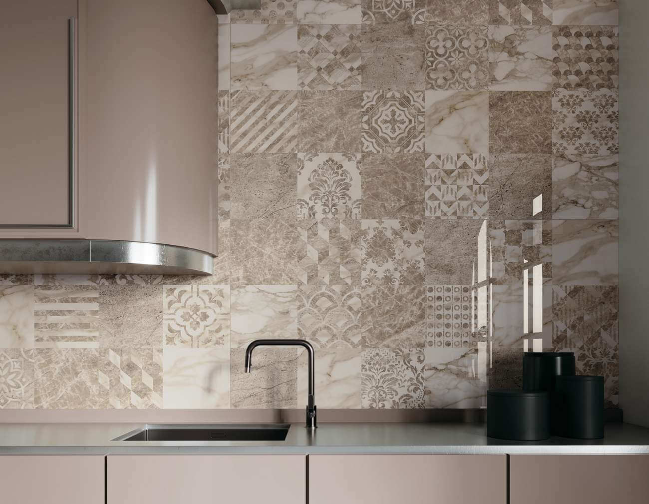 Керамогранит Атлас Конкорд Эмпаир Intarsi 60x120