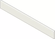 Плинтус Атлас Конкорд Италия Норде/ Norde Platino Battiscopa A581 7.2x60