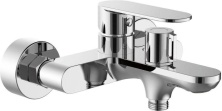 Смеситель для ванны Haiba HB60590, хром