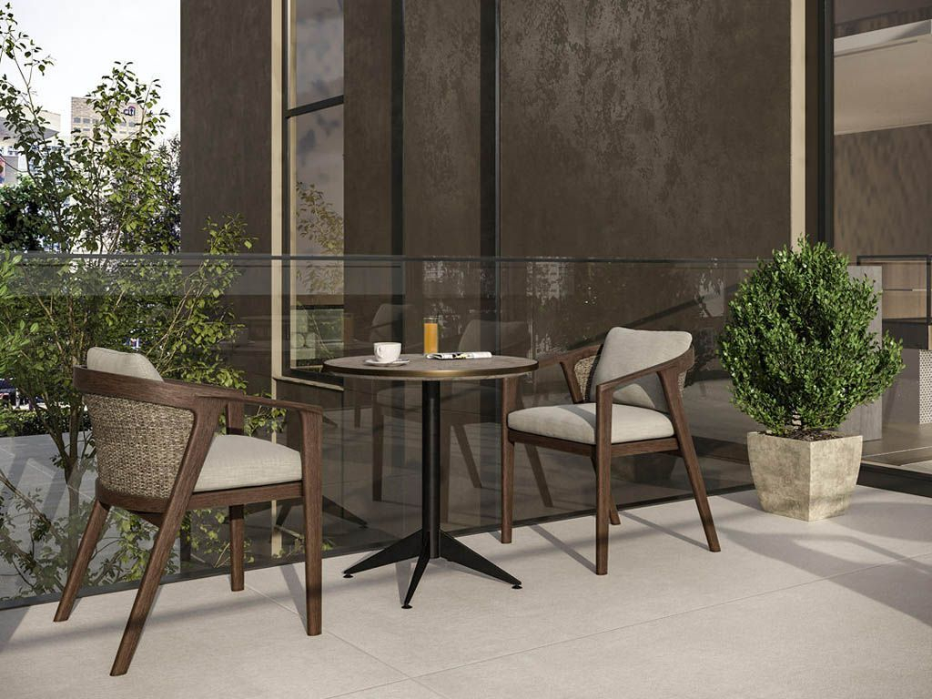 Керамогранит Kerama Marazzi DD071200R Конкрит черный матовый обрезной 119.5x320