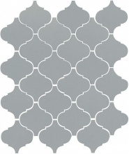 Керамическая плитка Kerama Marazzi 65012 Арабески глянцевый серый 26x30