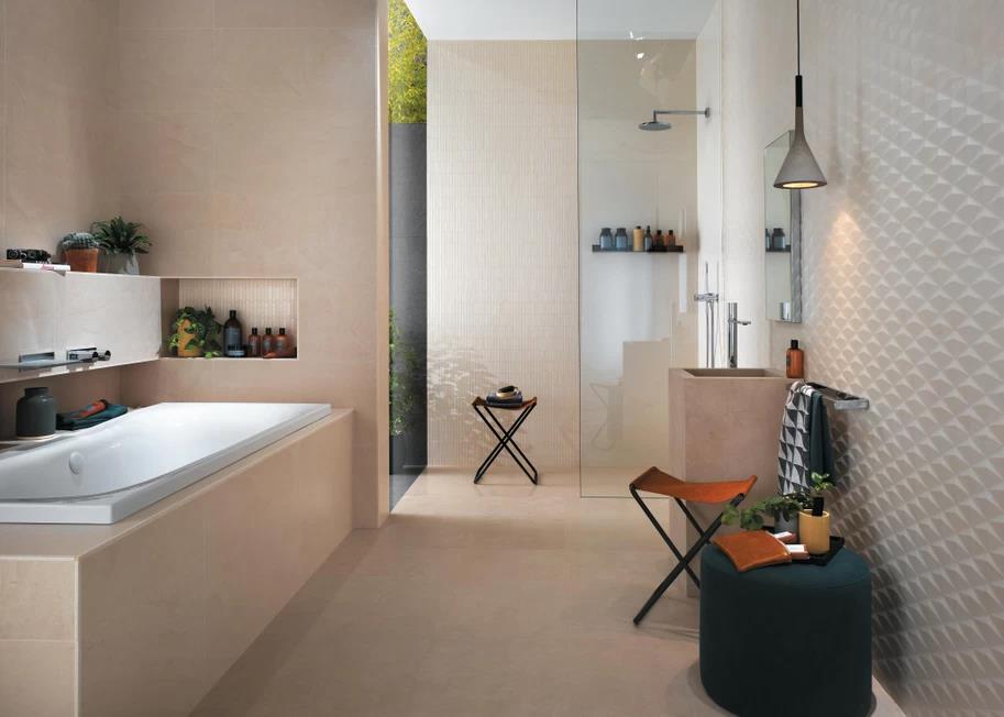 Мозаика Атлас Конкорд Италия Коне/ Kone White Brick 30x60 AUNW
