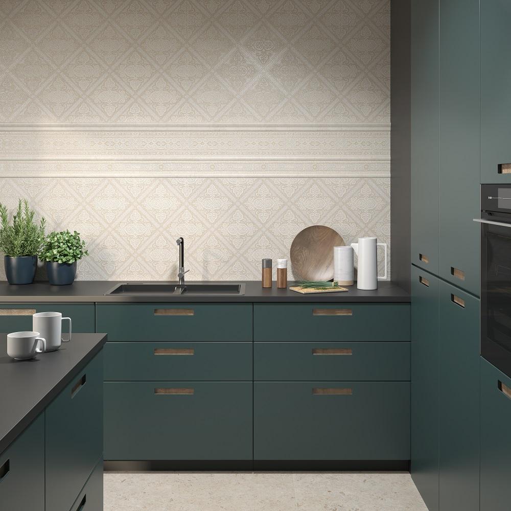 Бордюр Kerama Marazzi Карму бежевый матовый обрезной 2.5x30 SPA050R