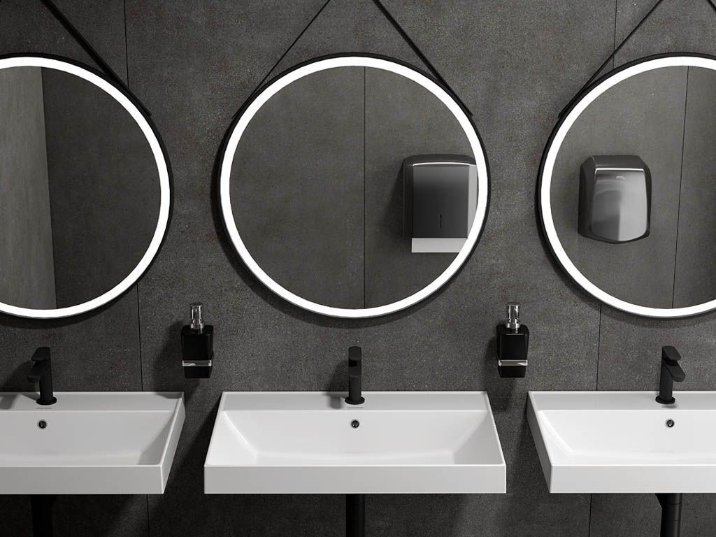 Керамогранит Kerama Marazzi DD071200R Конкрит черный матовый обрезной 119.5x320