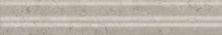 Бордюр Kerama Marazzi Карму Багет серый светлый матовый обрезной 5x30 BLC023R