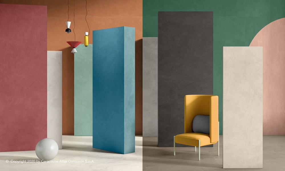 Керамическая плитка Атлас Конкорд Италия Призм/ Prism Midnight Matte 50x120 A4TO
