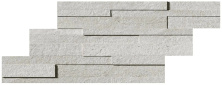 Декор Атлас Конкорд Италия Клиф/ Klif White Brick 3D 28x55 AN7K