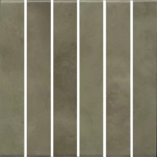 Декор Kerama Marazzi KMD2MSM003BN Фес мозаичный зеленый глянцевый 15x15