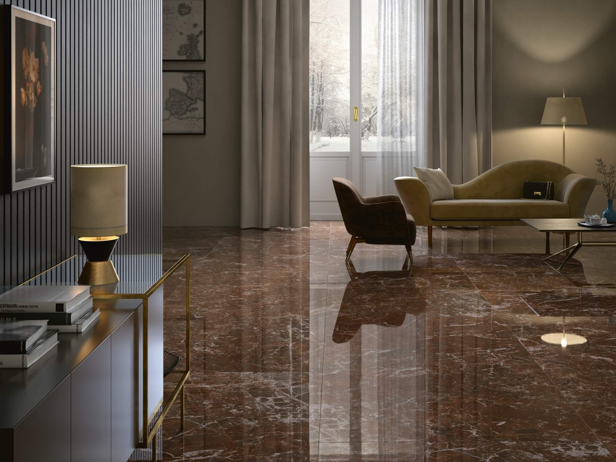 Керамогранит Kerama Marazzi Риальто серый 60x119.5 SG560720R