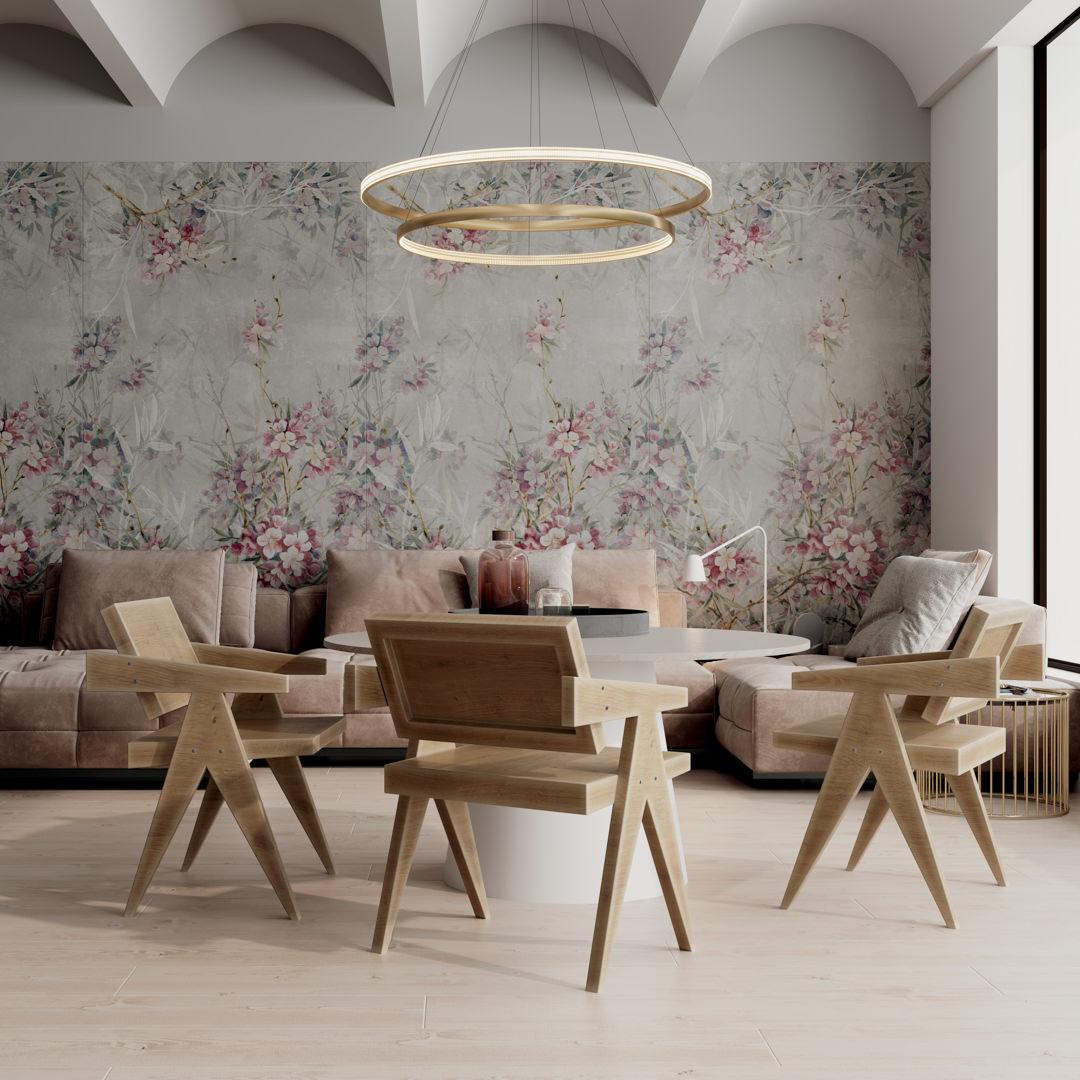 Декор Kerama Marazzi VT\A488\SG591820R Ковер Бозетто матовый обрезной 119.5x238.5