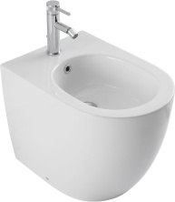 Биде напольное Allen Brau Reality 4.32005.20 белый глянец