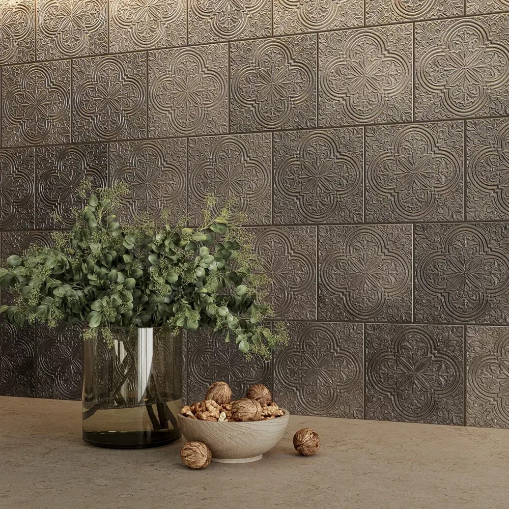 Керамическая плитка Kerama Marazzi KM1515B0010N Фес зеленый глянцевый 15x15