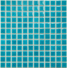 Мозаика NSmosaic PW2323-24 бирюзовый 30x30