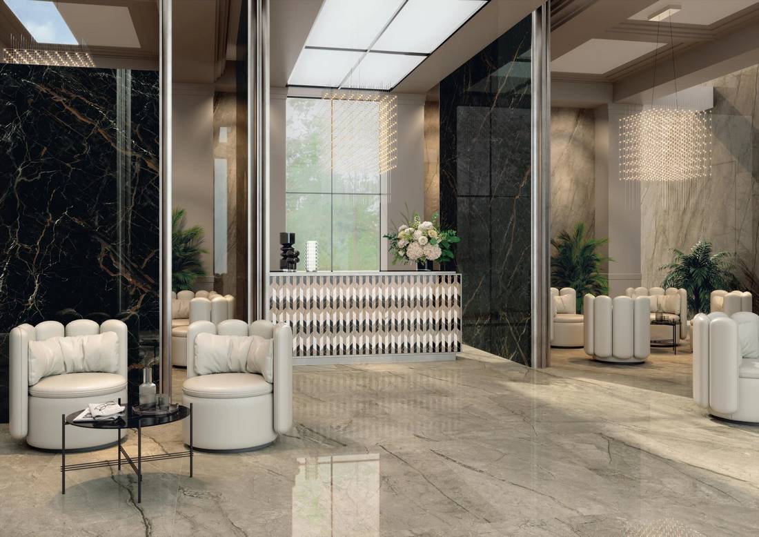 Мозаика Атлас Конкорд Форте дей Марми/ Forte dei Marmi Elegant Grey Mosaic Cer 610110001061