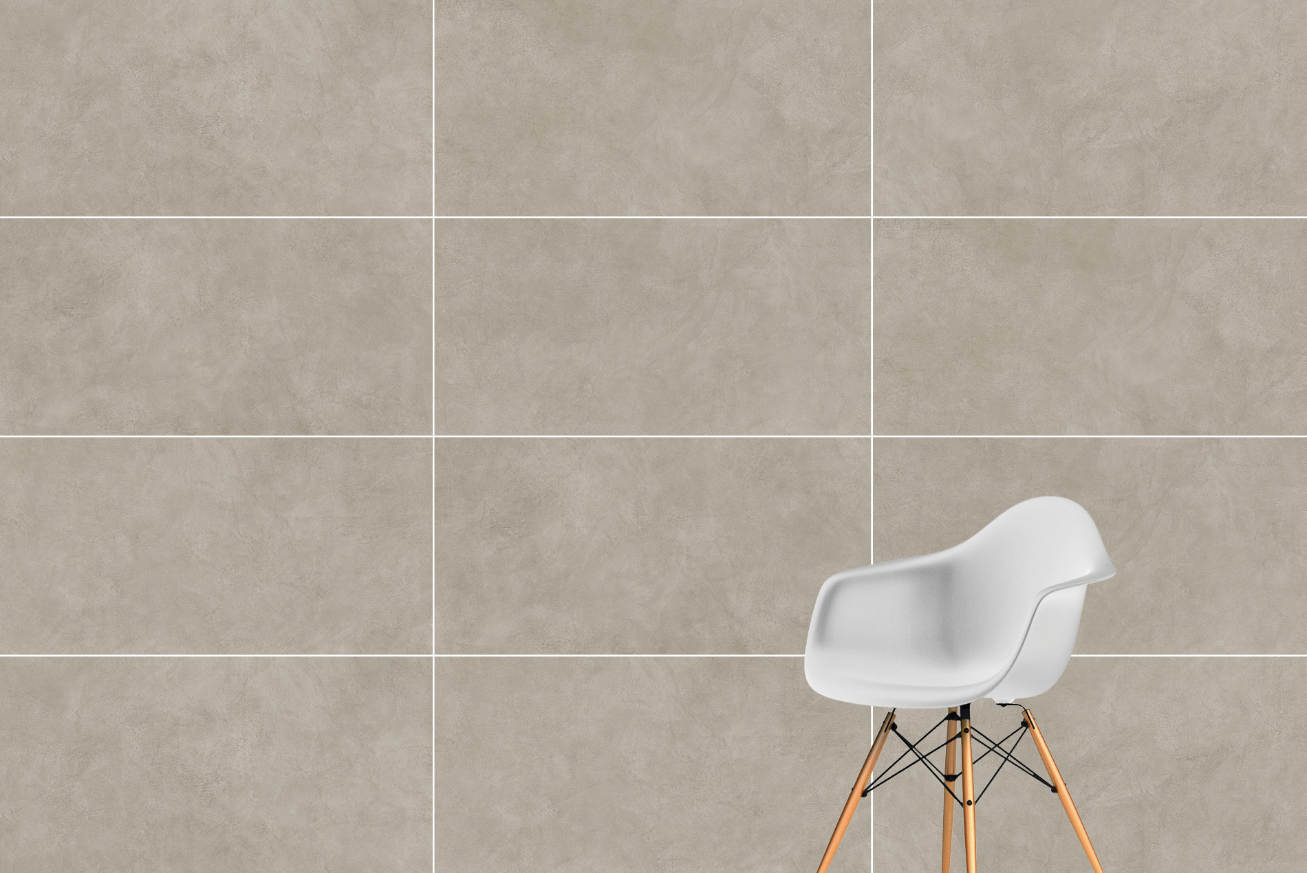 Керамогранит Vitra МикроЦемент/ MicroCement Светло-серый R10A K947813R 60x60