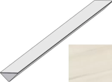 Бордюр Атлас Конкорд Италия Marvel Bianco Fantastico Corner LD5B 1.4x50