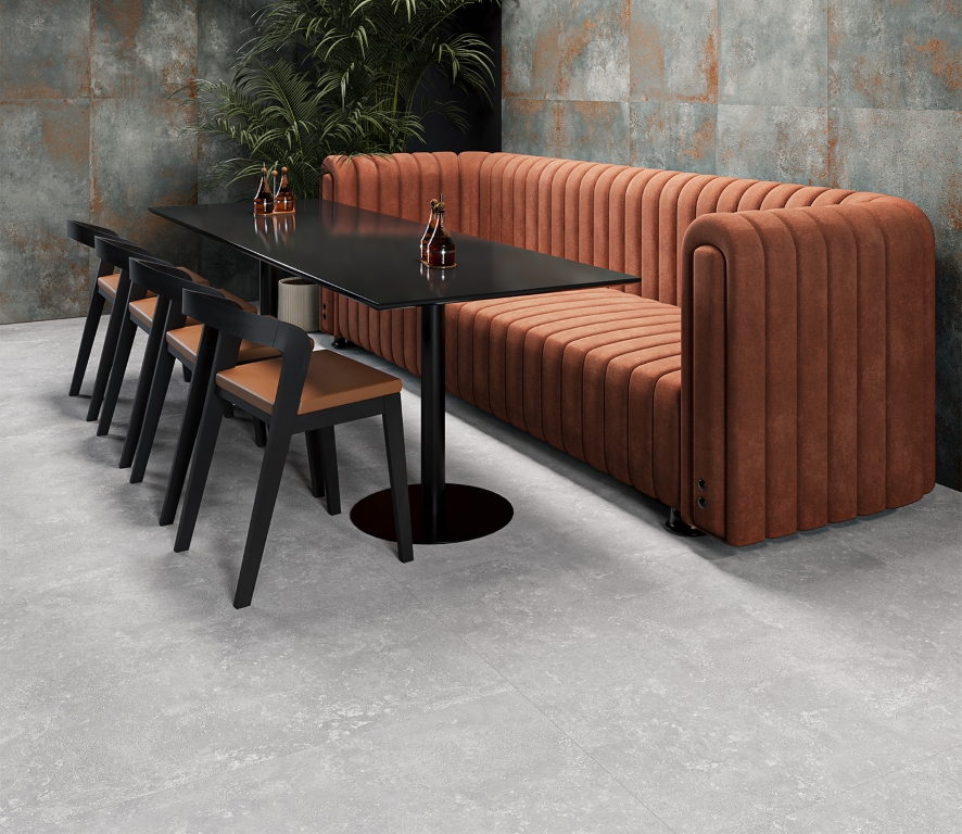 Керамогранит Старо Concreto Luna Matt 60x120 кремовый