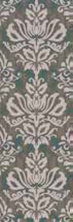 Декор Италон Элемент Силк/ Element Silk Дамаско 25x75
