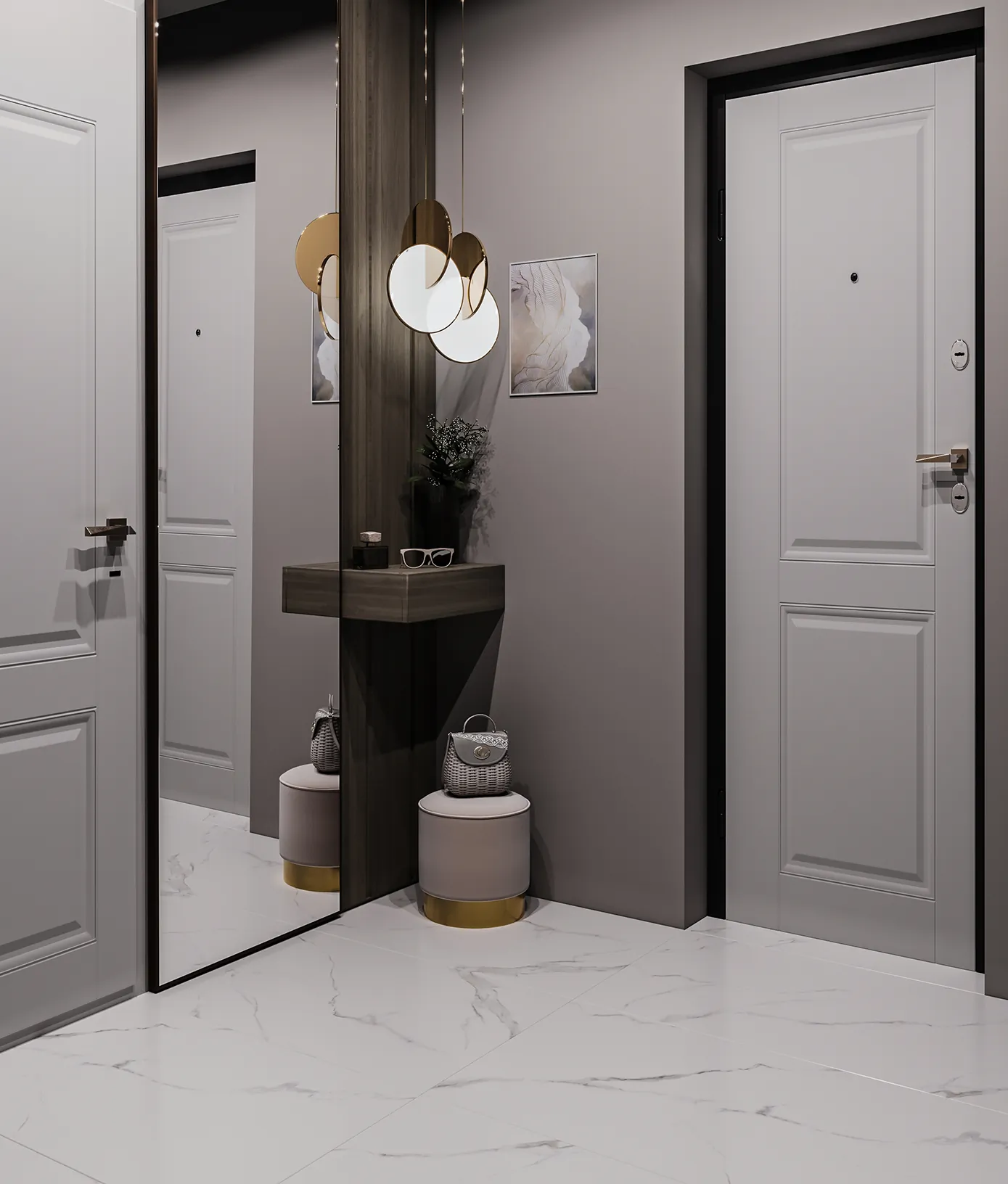 Керамогранит Старо Pietra Grey Matt 60x120 серый