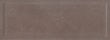 Керамическая плитка Kerama Marazzi 15109 Орсэ коричневый панель 15x40