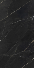 Керамогранит СтароСлэбс Calacatta Black Matt 160x320 черный