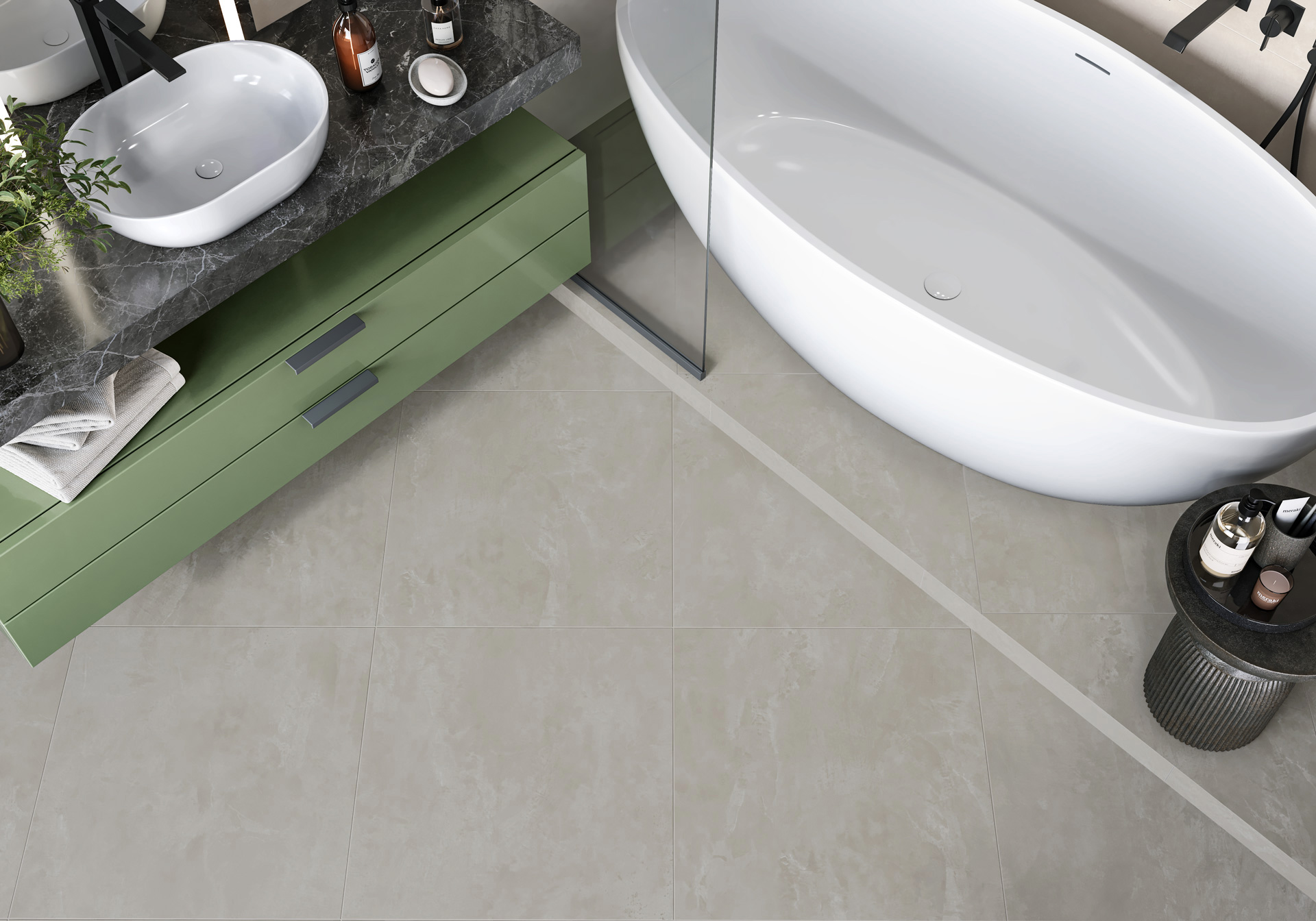Керамогранит Альма Керамика Юнион/ Union GFU6060UNN20R черный 60x60