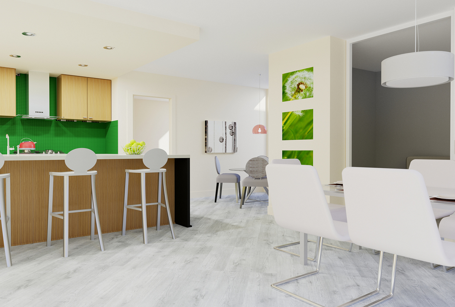 Кварцвиниловая плитка Fine Floor Light FF-1377 Дуб Веллингтон кварц винил напольный