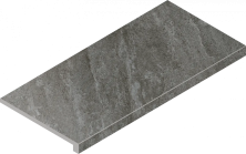 Ступень Италон Магма/ Magma Графит фронтальная 620070002949 серый 33x60