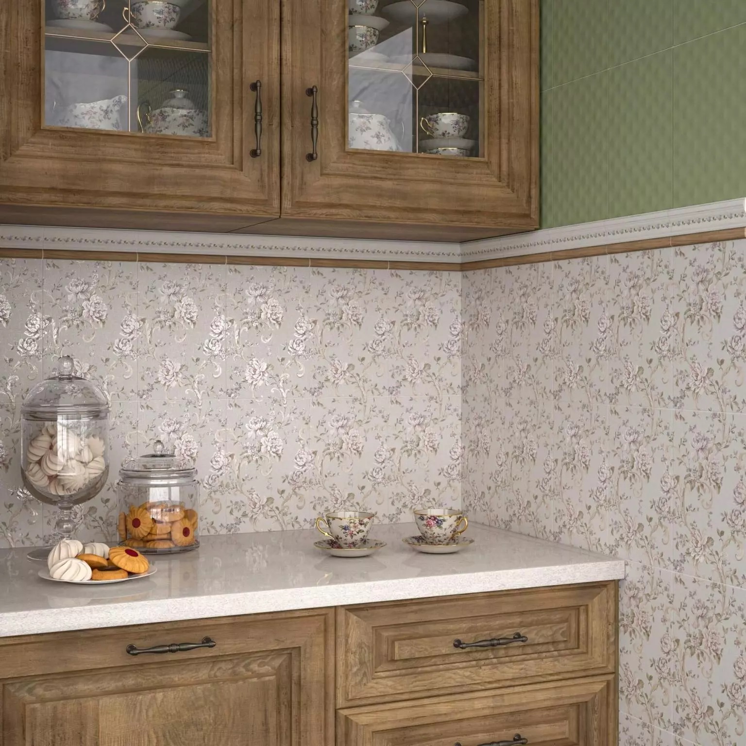 Плинтус Kerama Marazzi FMD031 Турати сиреневый 10x20