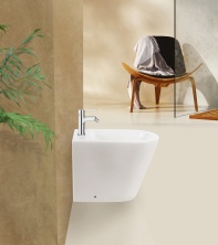 Биде напольное BelBagno Flay-R BB1003B