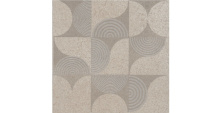 Вставка Kerama Marazzi Авенида бежевый светлый матовый обрезной 14.5x14.5 AZ\A007\11231R