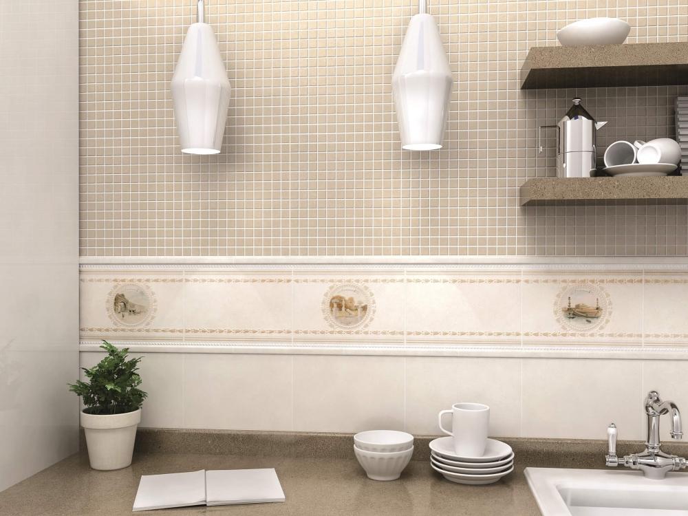 Керамическая плитка Kerama Marazzi 8262 Золотой пляж светлый беж 20x30