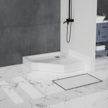 Душевой поддон BelBagno TRAY-BB-P-90-15-W акриловый