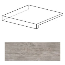 Ступень угловая левая Атлас Конкорд Италия Акси/ Axi Silver Fir Scalino Angolare Sx ANL2 22.5x22.5