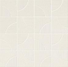 Мозаика Атлас Конкорд Италия Апломб/ Aplomb White Mosaico Arch 32x32 A6SK