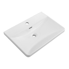 Раковина керамическая накладная BelBagno BB-8076-3-60